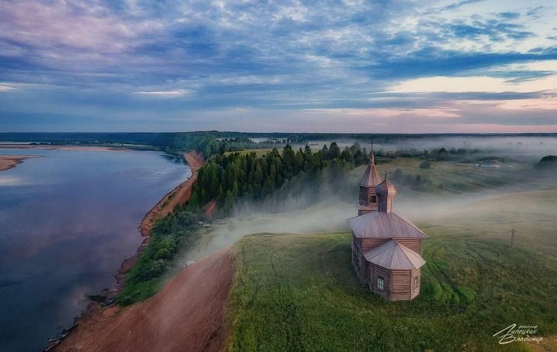 Великий путь Русского Севера: от Каргополя до Тотьмы