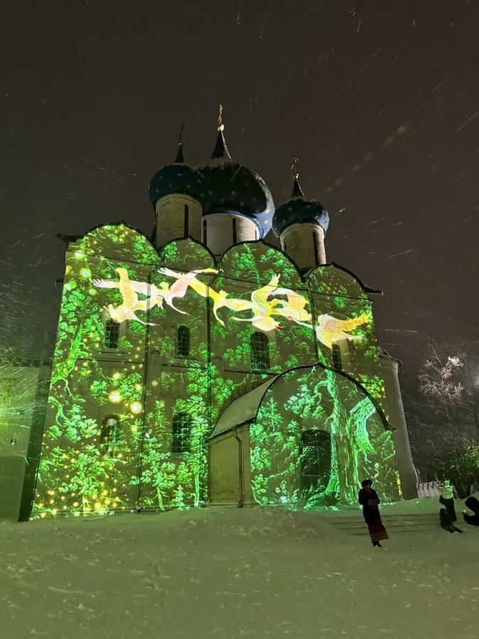Автобус| Купеческий разгуляй: русская новогодняя сказка
