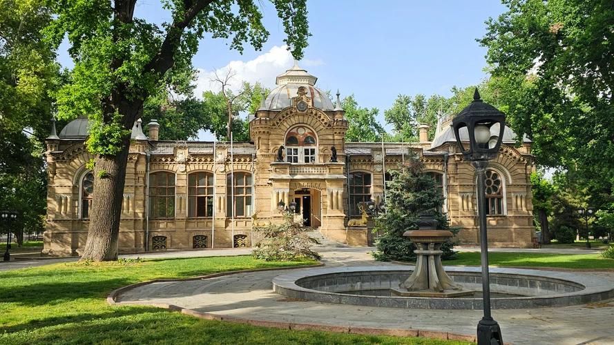 Великое наследие Согдианы: путешествие по двум странам