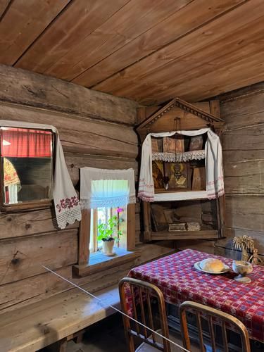 Знакомство с хозяюшкой: Суздаль