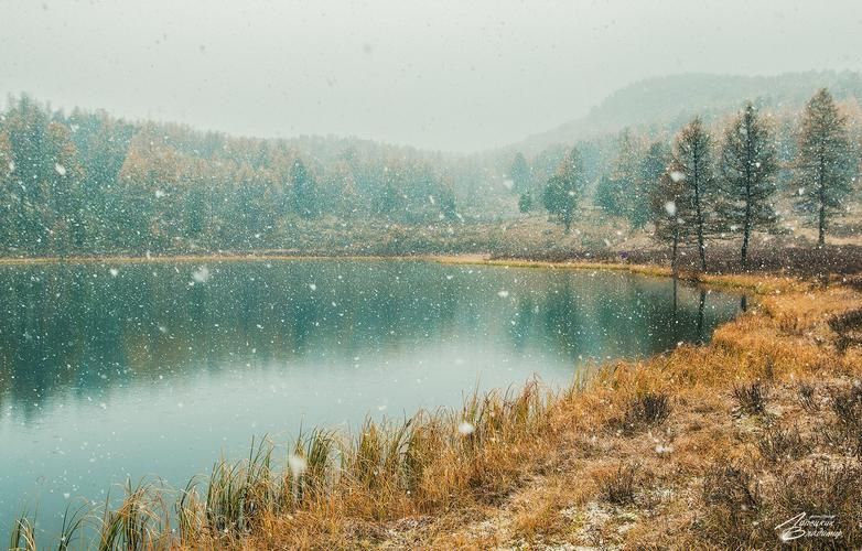 Алматы: сказка под снегом