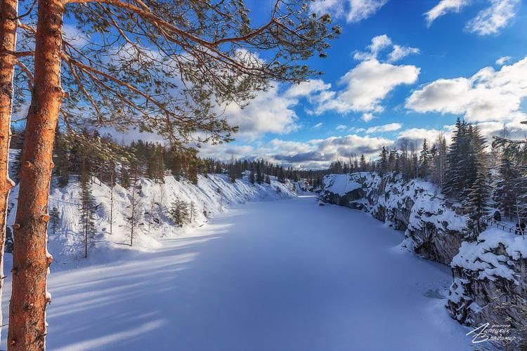 Вся Карелия в одном маршруте: водопады, тайга и уют
