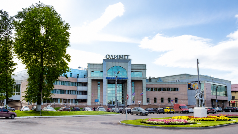 Олимп 3★ (г. Боровичи)