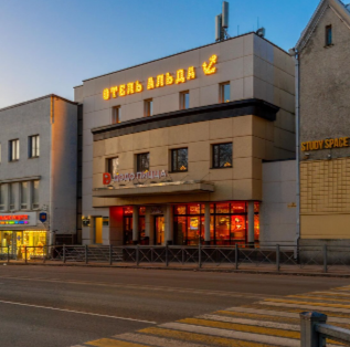 Гостиница по программе тура