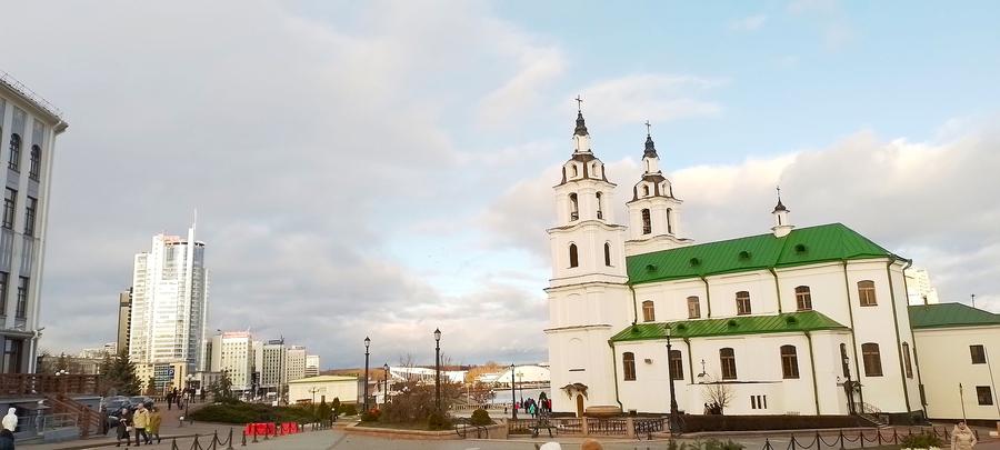 Величественные замки Мир и Несвиж.  2 дня