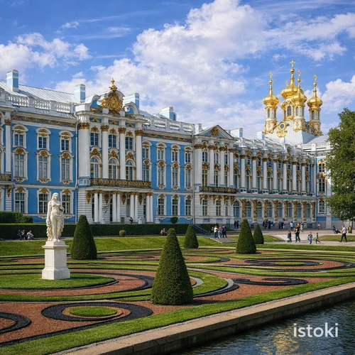 Северная столица во всём блеске