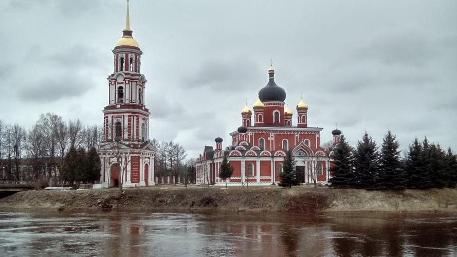 Летний вояж. К чудотворной иконе Иверской. Великий Новгород - Валдай