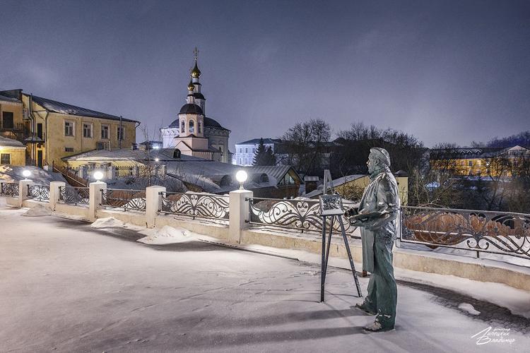 Автобус| Рождество на белокаменном кольце из Нижнего Новгорода (промо)