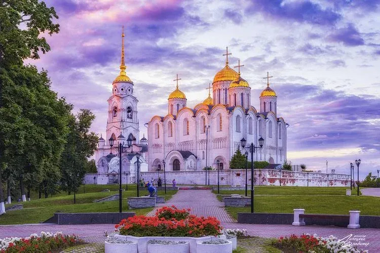 Поезд | Гранд тур по Золотому кольцу из Казани 2025