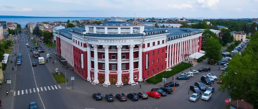 Гостиница по программе тура