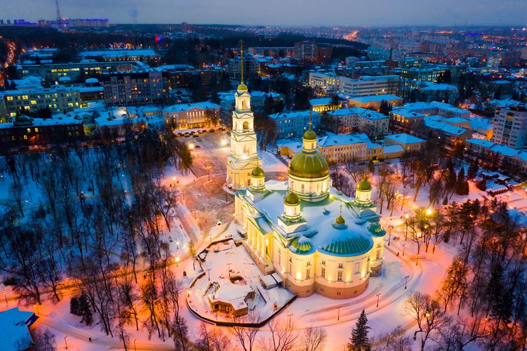 Новогоднее вдохновение в Лермонтовской усадьбе