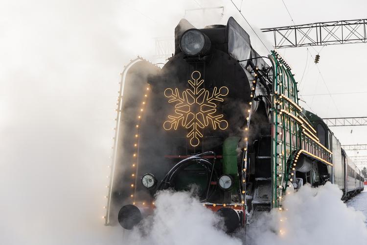 Ретропоезд в Гусь-Хрустальный на Масленицу