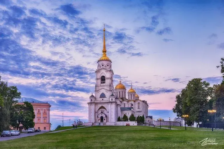 Владимир: где история дышит сквозь камень