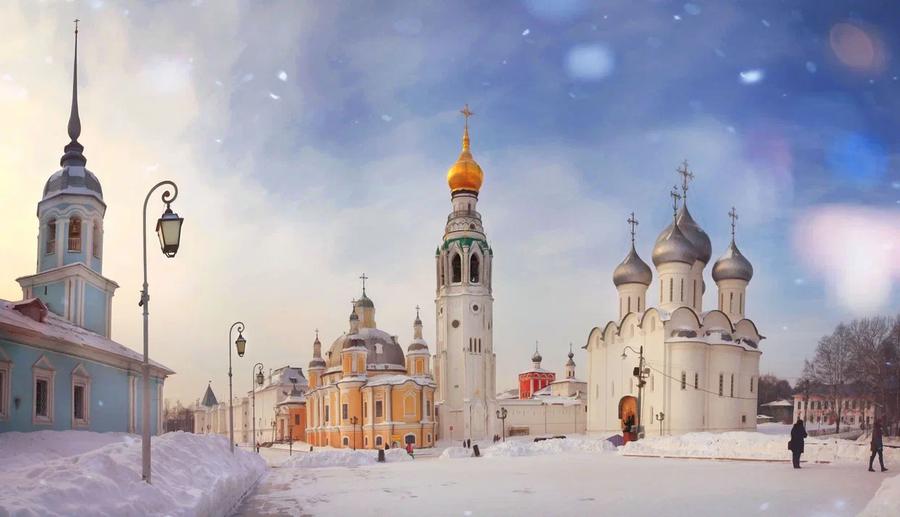 Автобус| Сказочный маршрут: новогодние тайны старинных городов