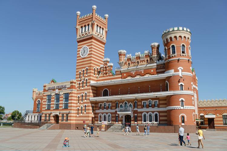 В гости к Йошкиному коту (3д/2н)