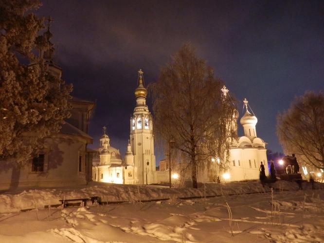 Автобус| Вологда зимой: новогодняя сага в атмосфере викингов и уюта