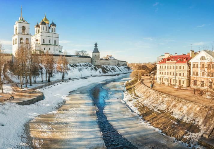 Новогоднее путешествие с классикой