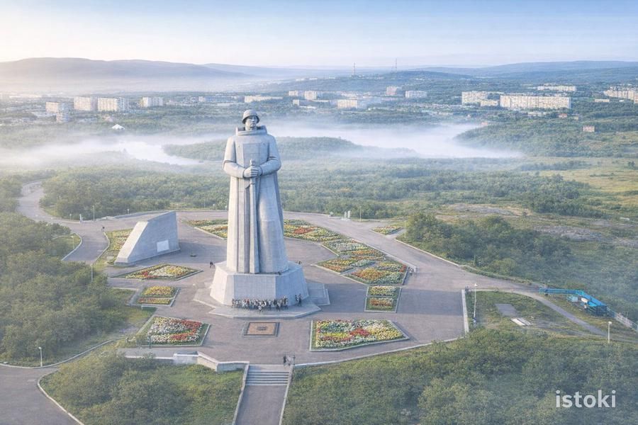 Новый год на краю света: магия Севера