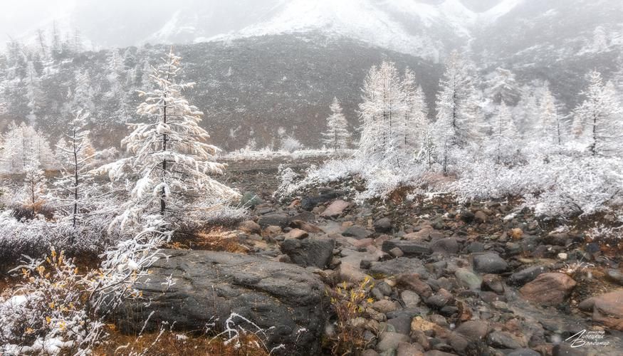 Алтай: стихии живут