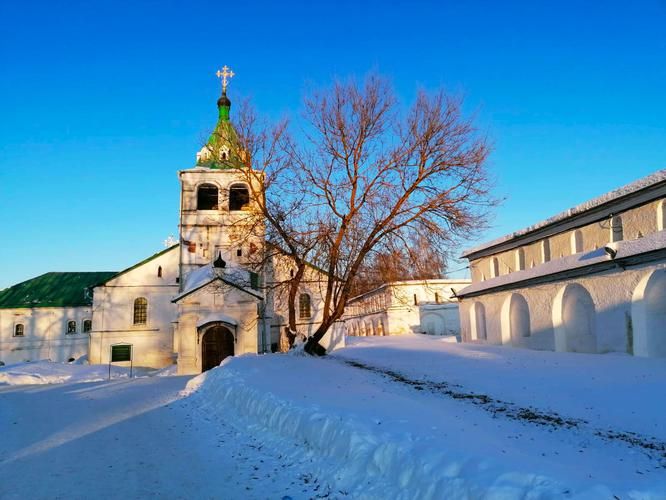 Поезд | ❄ По Золотому кольцу к Снегурочке 5 дней из Чебоксар 2026