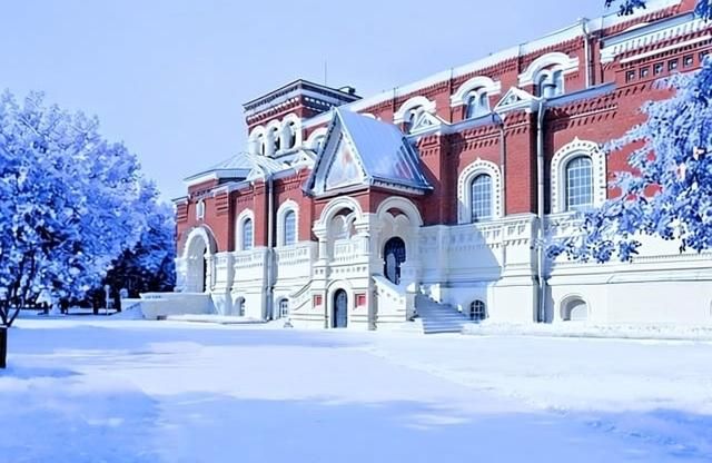 Новогодний ретропоезд в Гусь-Хрустальный