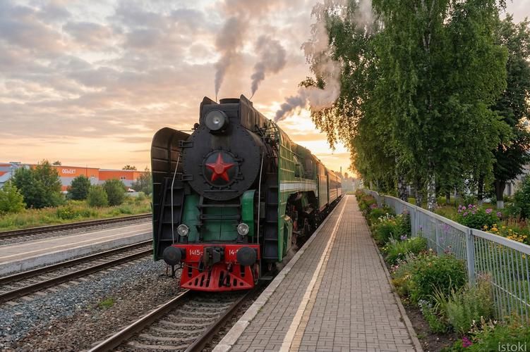 Ретропоезд в Гусь-Хрустальный за диковинным цветком