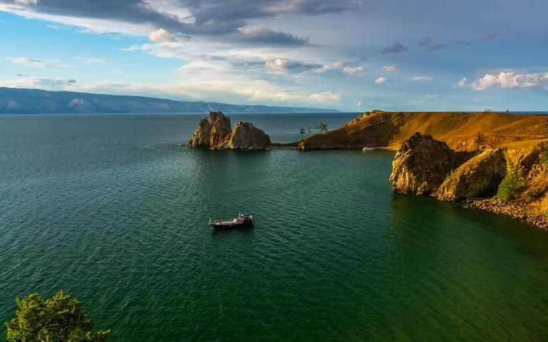 Золотая палитра Байкала из Твери
