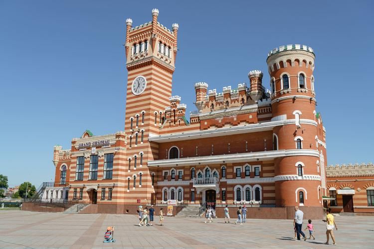 В гости к Йошкиному коту (2д/1н)