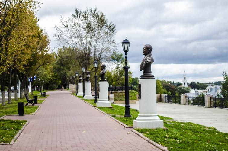 Волжская мелодия на колёсах