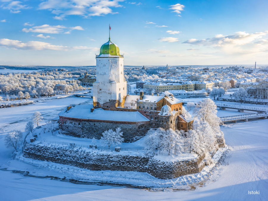 По следам Йоулупукки: новогодняя сказка в Выборге