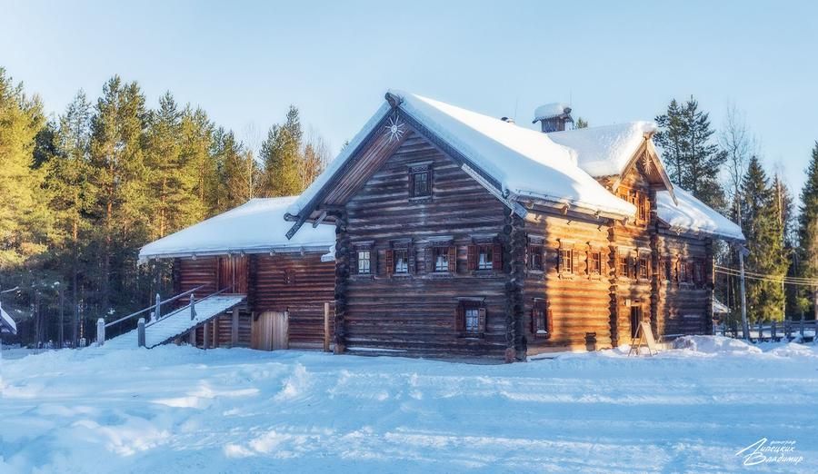 Поморская зима: пряники, льды и сказки