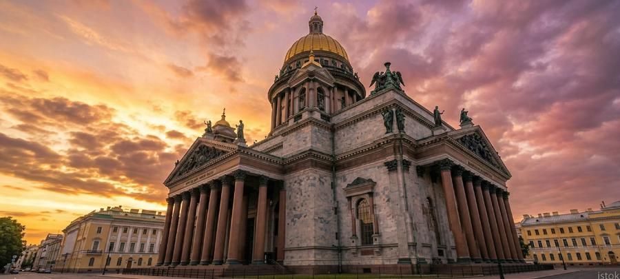 Зимняя сказка императорского Петербурга 6 дней