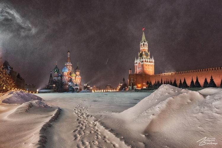 Автобус| Москва под снежные сказки из Нижнего Новгорода