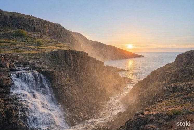 Арктическая симфония: шёпот льдов