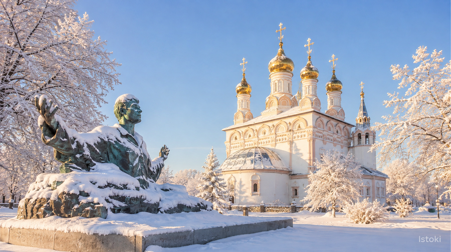 Автобус| Пряничное путешествие по русским городам из Нижнего Новгорода