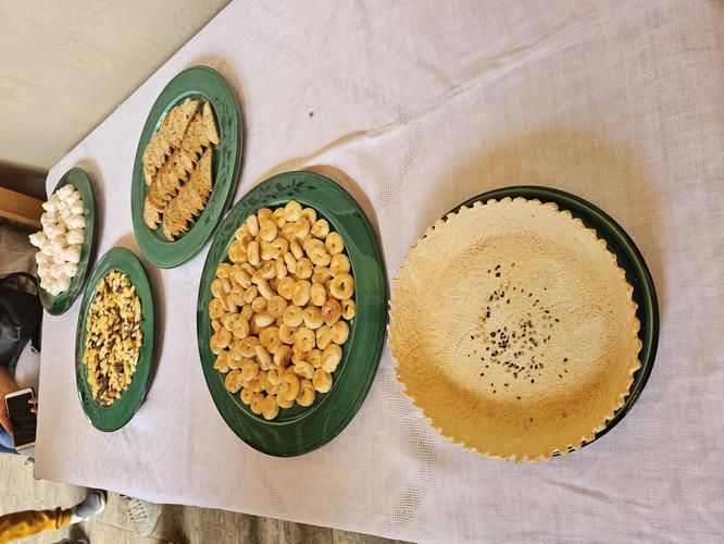 Новый год, как в бабушкиной печи