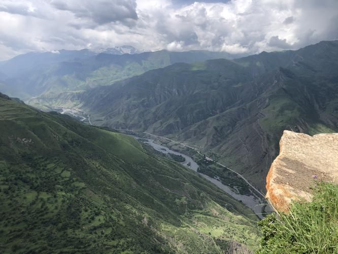 Кавказ, где воздух чище мыслей