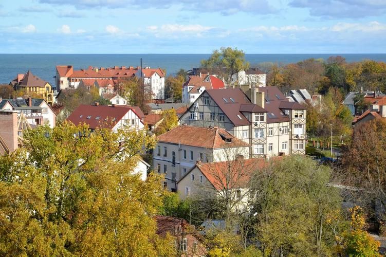 Пески Куршской косы и стены старинных замков 6 дней