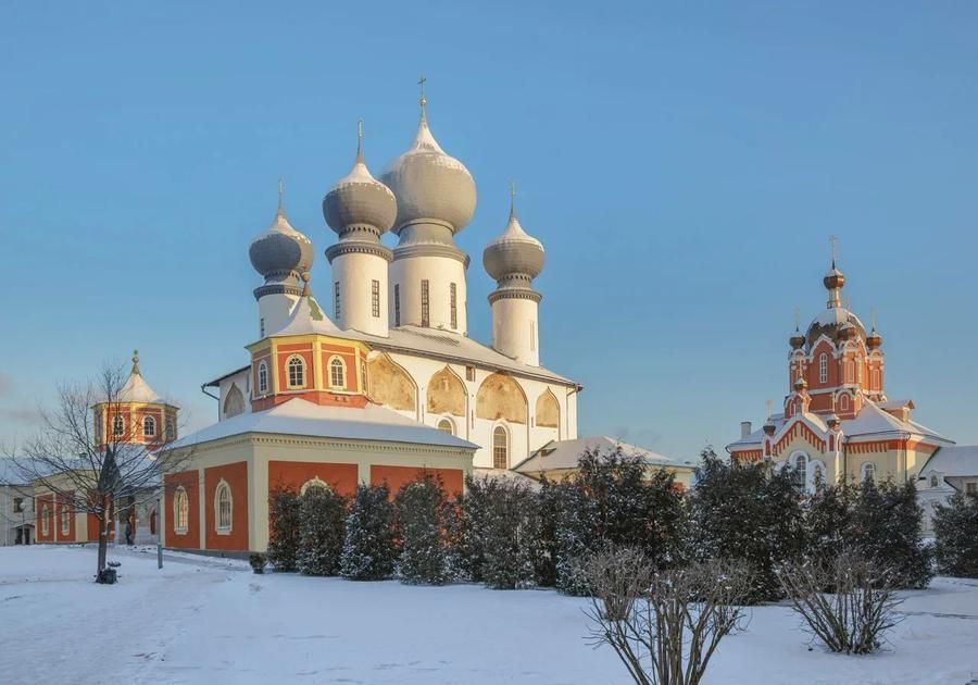 Зимняя сказка парадного Петербурга 3 дня