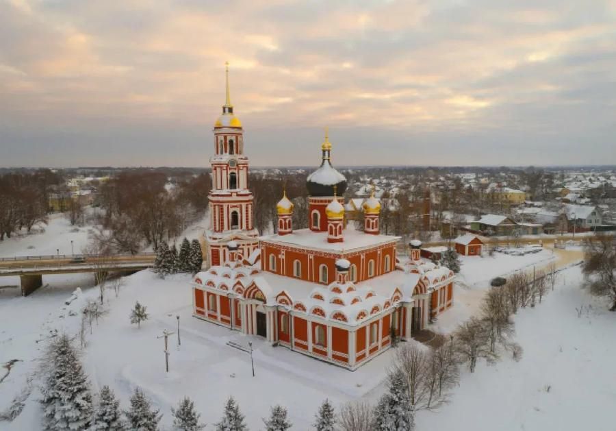 Нижегородские новогодние чудеса: от Стрелки до Городца