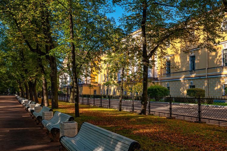 В Петербург с детьми! 5 дней