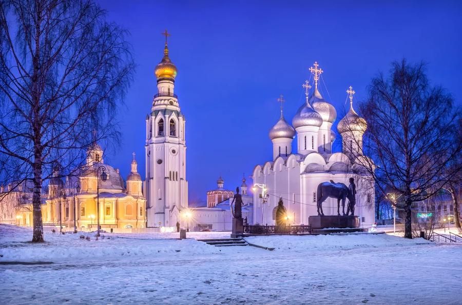 От Москвы до вологодских чудес: новогоднее приключение