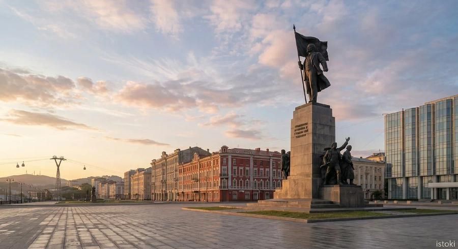 Легенды дальневосточных фортов