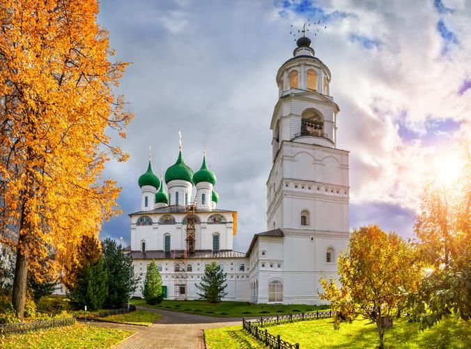 Уютные выходные на берегу Волги