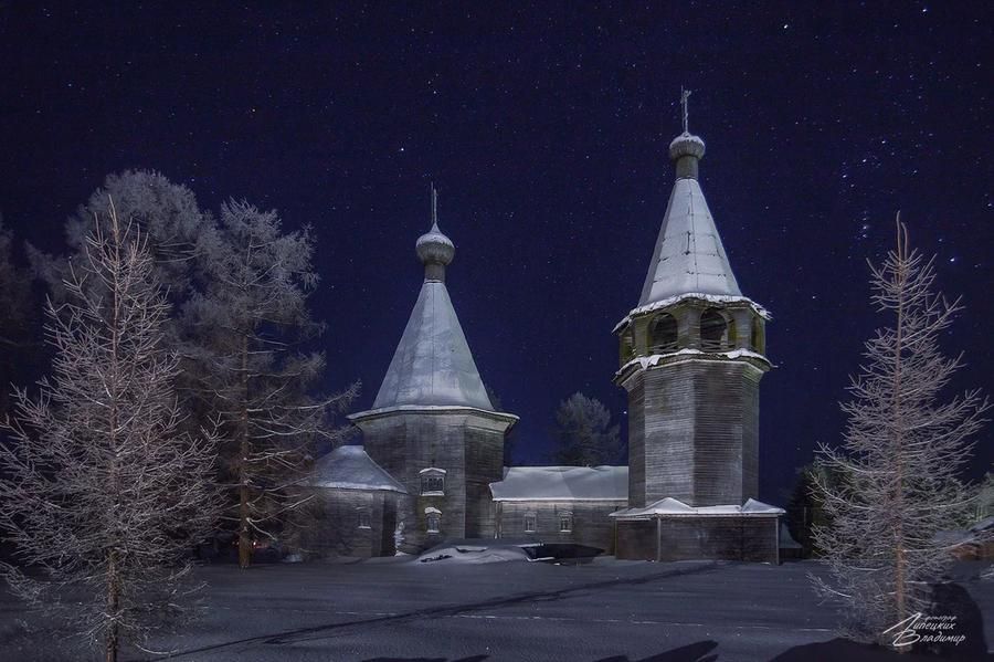 Архангельская зима: дыхание Севера и шёпот старинных легенд