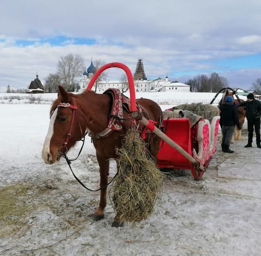 ❄ Снежный хоровод славных городов