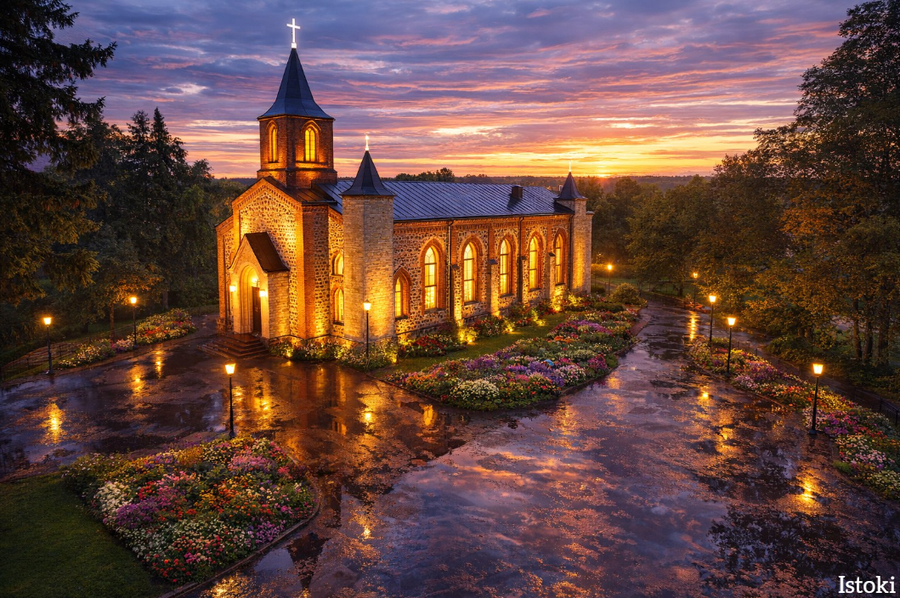 Огни зимнего Петербурга 6 дней
