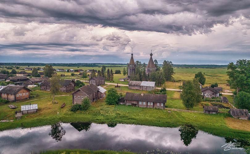 В краю поморов: история, природа, традиции