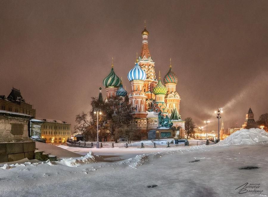 Москва, которая вдохновляет: праздники, спектакли, история