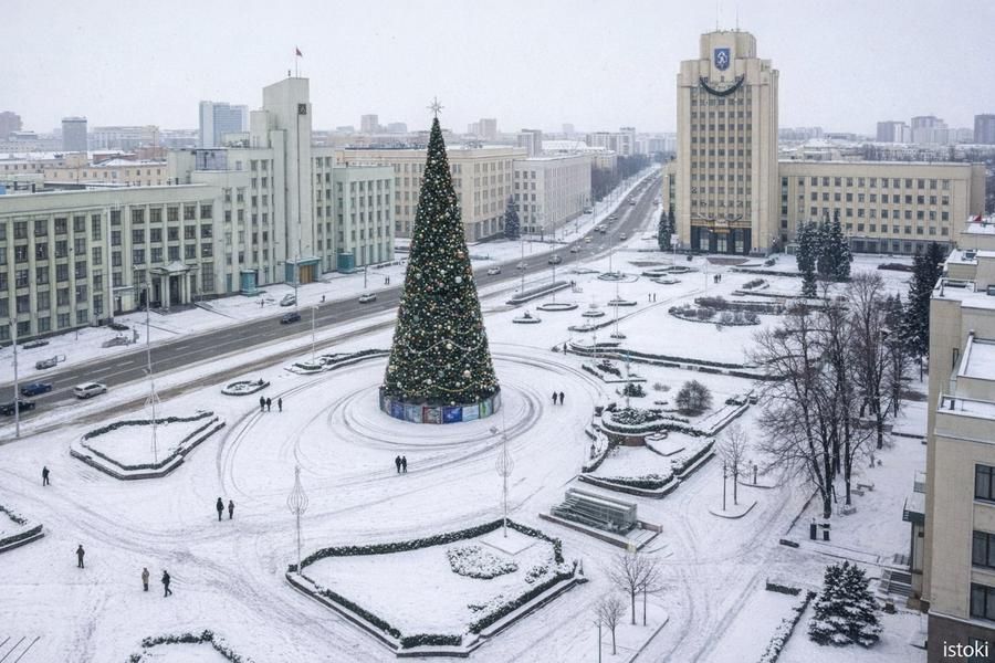 Автобус | Новогоднее путешествие по Полесью из Москвы
